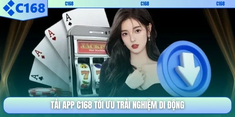 Tải app C168 tối ưu trải nghiệm di động